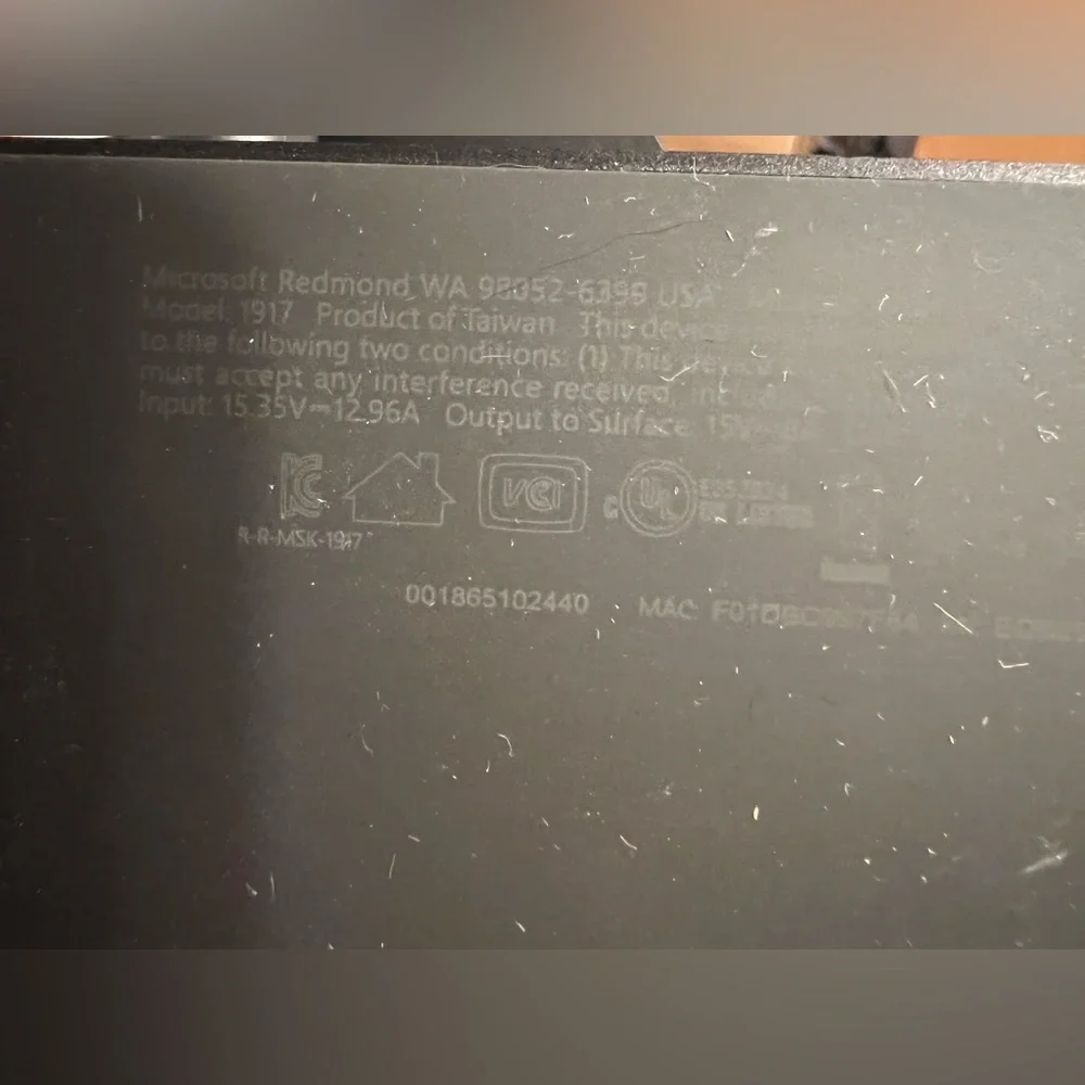 Microsoft Surface Dock 2